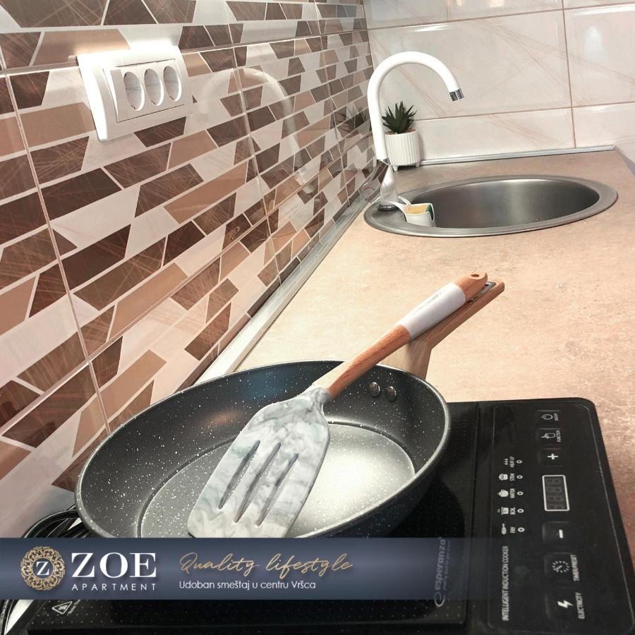 ורסאק Zoe Apartment מראה חיצוני תמונה